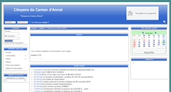 Desktop Screenshot of citoyens-annot.fr